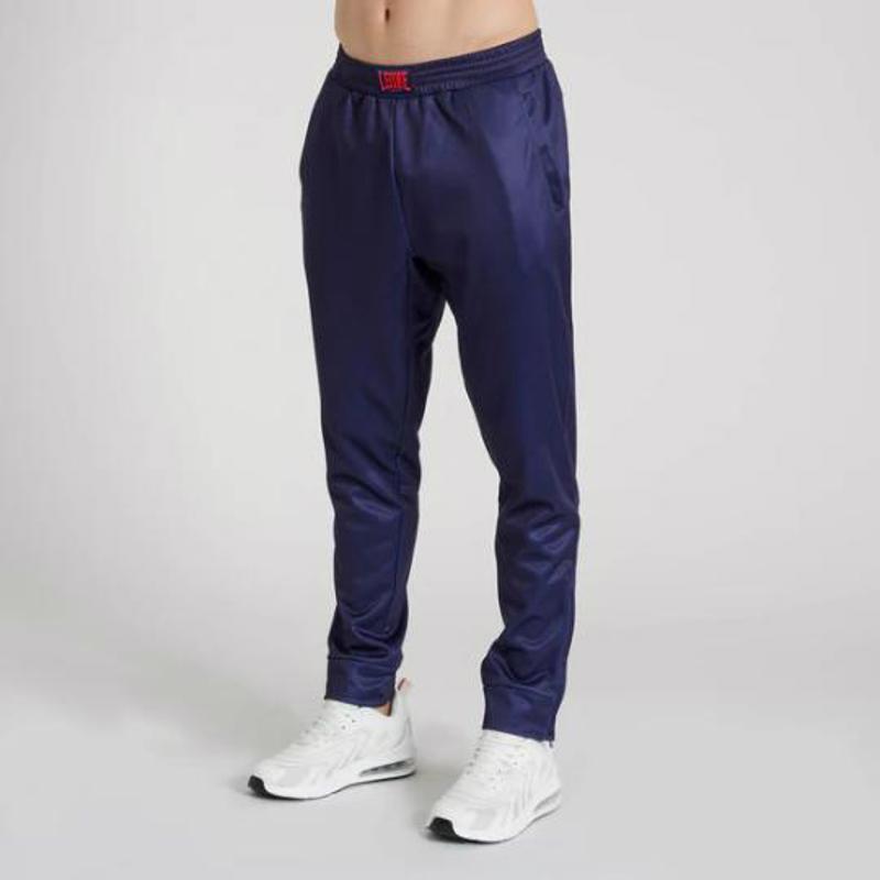 Leone Logo wacs pants - blue